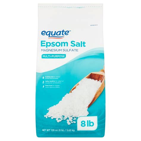 epsom salt at walmart